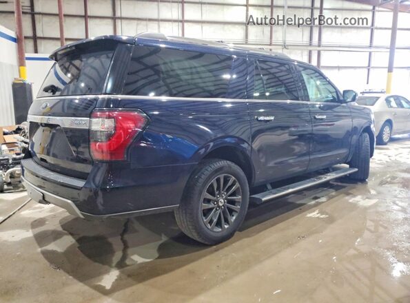 1FMJK1KT0MEA36206 2021 FORD EXPEDITION Blue Tył prawy