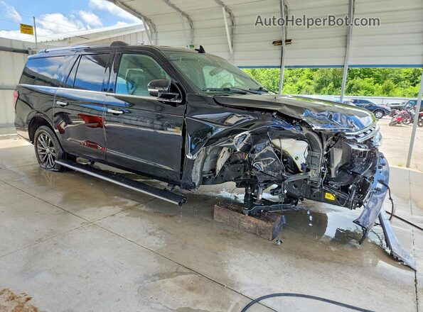 1FMJK1KT1LEA88992 2020 FORD EXPEDITION Black Передня права чверть