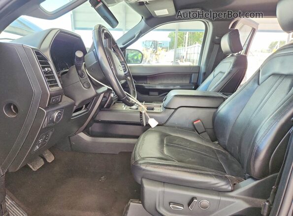 1FMJK1KT1LEA88992 2020 FORD EXPEDITION Black Вид салону спереду