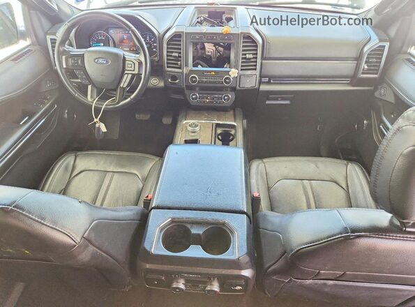1FMJK1KT1LEA88992 2020 FORD EXPEDITION Black Вид панелі приладів