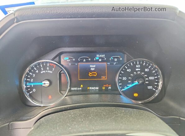 1FMJK1KT1LEA88992 2020 FORD EXPEDITION Black Вид щитка приладів
