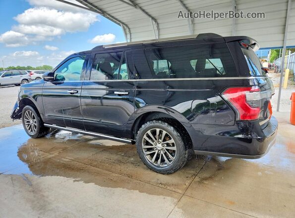 1FMJK1KT1LEA88992 2020 FORD EXPEDITION Black Задня ліва чверть