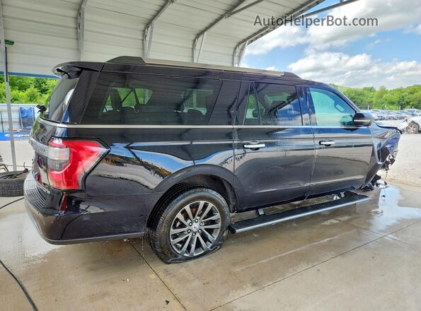 1FMJK1KT1LEA88992 2020 FORD EXPEDITION Black Задня права чверть
