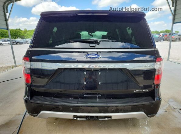 1FMJK1KT1LEA88992 2020 FORD EXPEDITION Black Вид ззаду