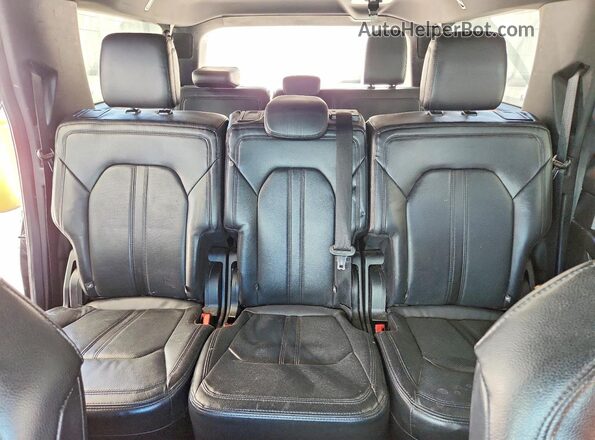 1FMJK1KT1LEA88992 2020 FORD EXPEDITION Black Вид задніх сидінь