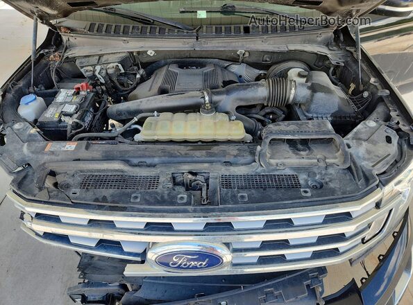 1FMJK1KT1LEA88992 2020 FORD EXPEDITION Black Вид підкапотного простору