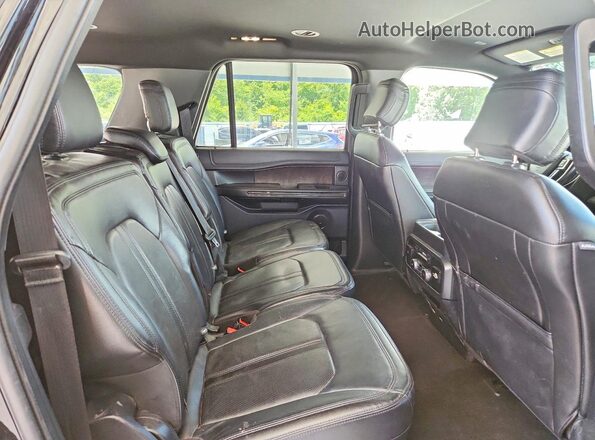 1FMJK1KT1LEA88992 2020 FORD EXPEDITION Black Вид задньої частини салону