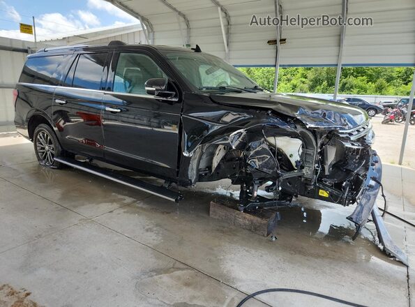 1FMJK1KT1LEA88992 2020 FORD EXPEDITION Black 