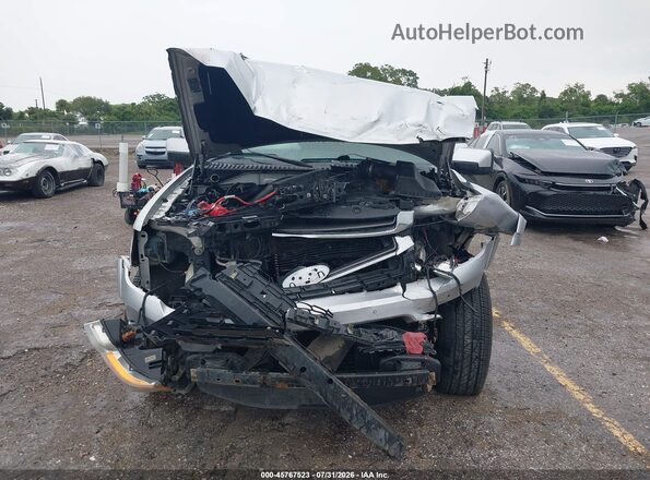 1FMJK1KT2HEA04637 2017 FORD EXPEDITION EL Silver Widok zestawu wskaźników