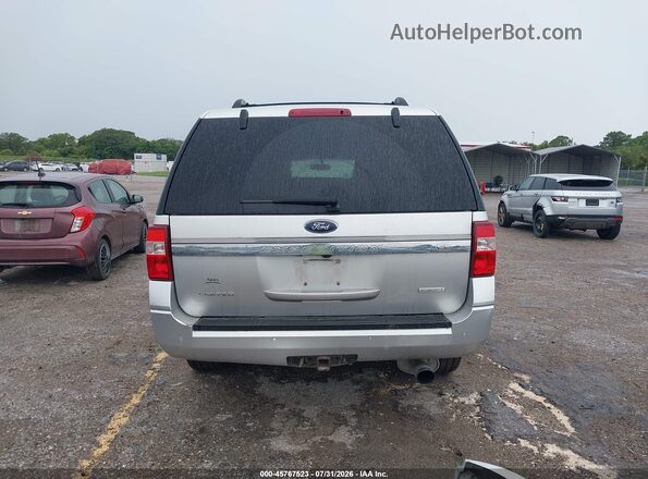 1FMJK1KT2HEA04637 2017 FORD EXPEDITION EL Silver 