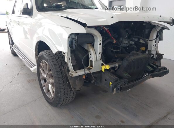 1FMJK1KT2HEA16514 2017 FORD EXPEDITION EL Белый Вид спереди