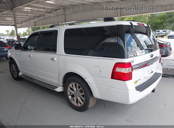 1FMJK1KT2HEA16514 2017 FORD EXPEDITION EL Белый 