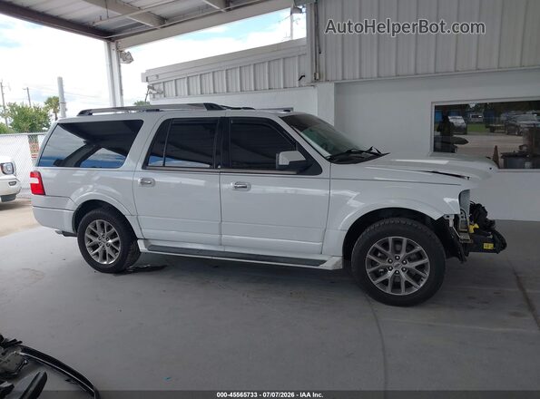 1FMJK1KT2HEA16514 2017 FORD EXPEDITION EL Белый Панорамный вид салона 360°