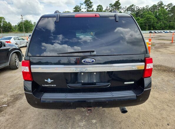 1FMJK1KT3GEF12419 2016 FORD EXPEDITION Black Widok z tyłu