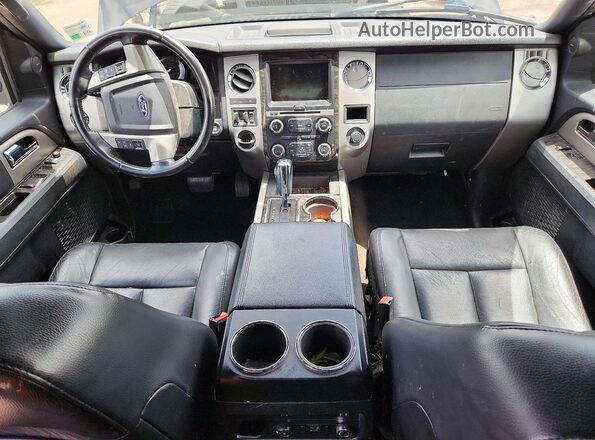 1FMJK1KT3GEF12419 2016 FORD EXPEDITION Black Widok deski rozdzielczej