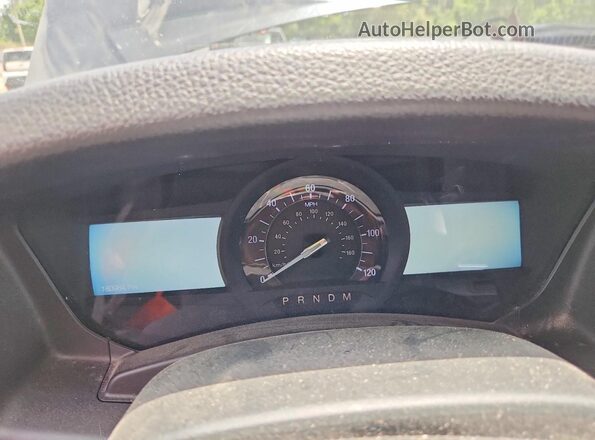 1FMJK1KT3GEF12419 2016 FORD EXPEDITION Black Widok zestawu wskaźników