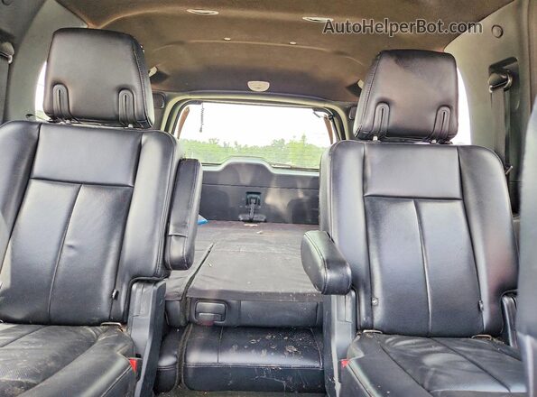 1FMJK1KT3GEF12419 2016 FORD EXPEDITION Black Widok tylnych siedzeń