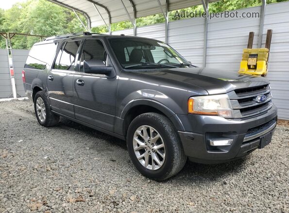 1FMJK1KT3HEA40773 2017 FORD EXPEDITION Gray 