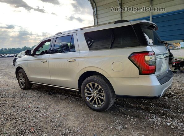1FMJK1KT3KEA00331 2019 FORD EXPEDITION Silver Rear left