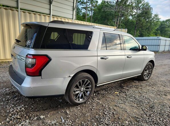 1FMJK1KT3KEA00331 2019 FORD EXPEDITION Silver Rear right