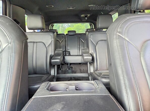 1FMJK1KT3KEA00331 2019 FORD EXPEDITION Silver Rear seats view