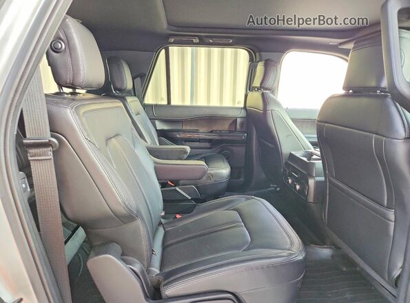 1FMJK1KT3KEA00331 2019 FORD EXPEDITION Silver Rear interior view