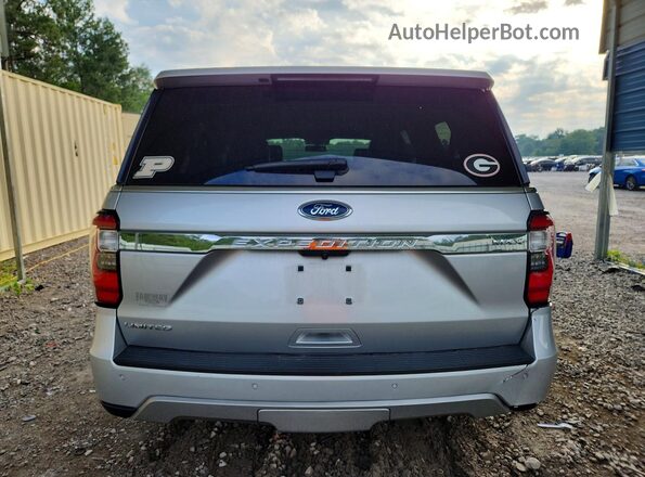 1FMJK1KT3KEA00331 2019 FORD EXPEDITION Silver Rear view