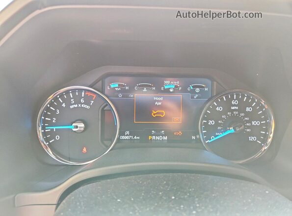 1FMJK1KT3KEA00331 2019 FORD EXPEDITION Silver Instrument cluster view