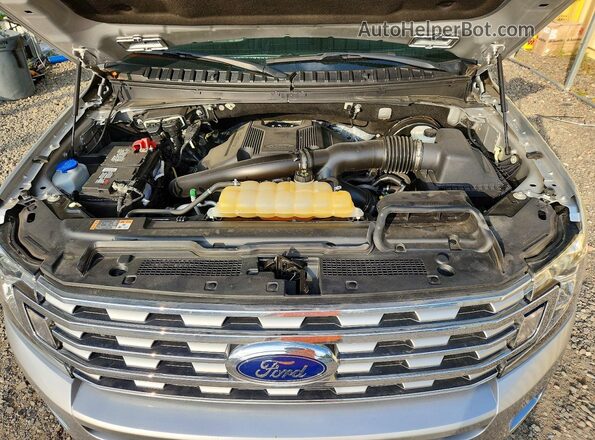 1FMJK1KT3KEA00331 2019 FORD EXPEDITION Silver Engine compartment view