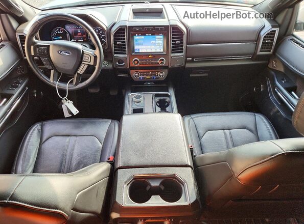 1FMJK1KT3KEA00331 2019 FORD EXPEDITION Silver Dashboard view