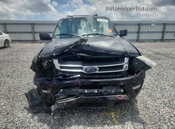 1FMJK1KT5GEF17296 2016 FORD EXPEDITION Black Front view