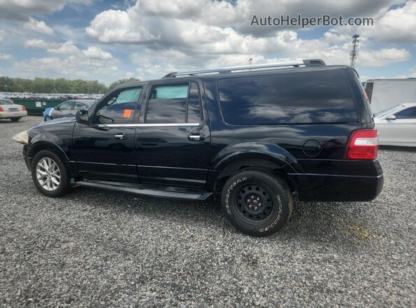 1FMJK1KT5GEF17296 2016 FORD EXPEDITION Black Rear left