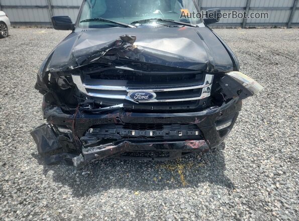 1FMJK1KT5GEF17296 2016 FORD EXPEDITION Black Engine compartment view