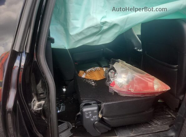 1FMJK1KT5GEF17296 2016 FORD EXPEDITION Black Rear interior view