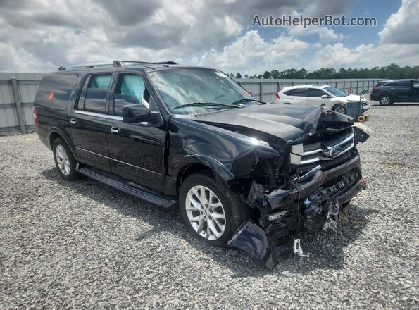 1FMJK1KT5GEF17296 2016 FORD EXPEDITION Black Front right
