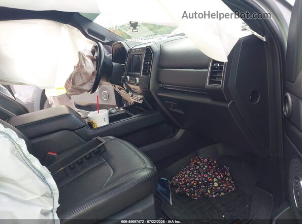 1FMJK1KT5MEA52059 2021 FORD EXPEDITION Silver Front interior view