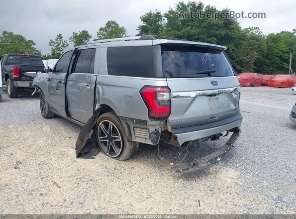 1FMJK1KT5MEA52059 2021 FORD EXPEDITION Silver Rear left