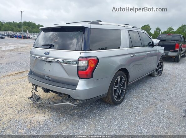 1FMJK1KT5MEA52059 2021 FORD EXPEDITION Silver Rear right