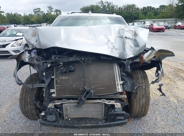 1FMJK1KT5MEA52059 2021 FORD EXPEDITION Silver Front view