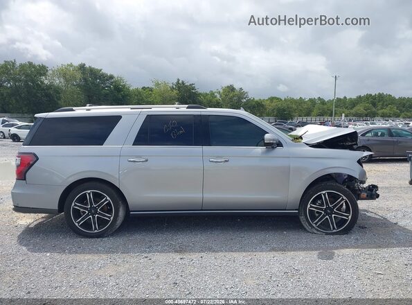 1FMJK1KT5MEA52059 2021 FORD EXPEDITION Silver Rear interior view