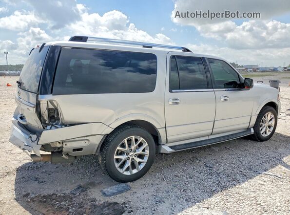 1FMJK1KT6GEF32101 2016 FORD EXPEDITION Silver Tył prawy