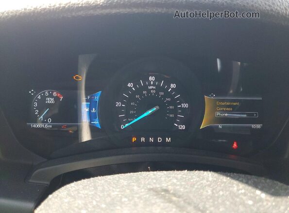 1FMJK1KT6GEF32101 2016 FORD EXPEDITION Silver Widok zestawu wskaźników