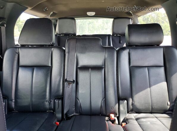1FMJK1KT6GEF32101 2016 FORD EXPEDITION Silver Widok tylnych siedzeń