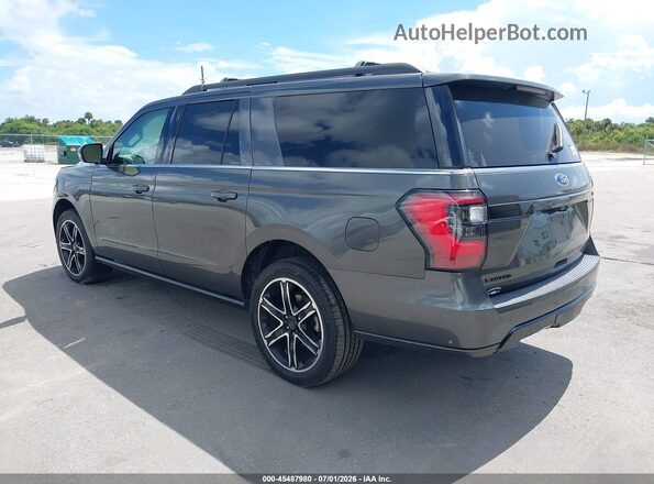 1FMJK1KT6LEA27332 2020 FORD EXPEDITION Gray უკანა მარცხენა