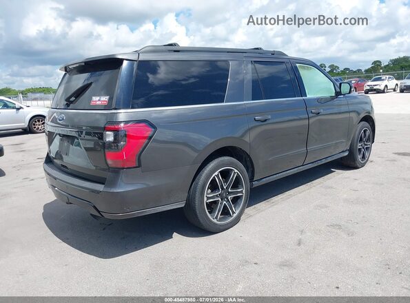 1FMJK1KT6LEA27332 2020 FORD EXPEDITION Gray უკანა მარჯვენა