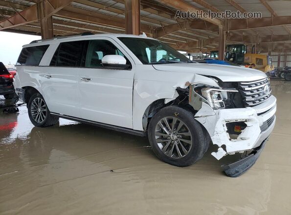 1FMJK1KT6LEA39304 2020 FORD EXPEDITION White Передня права чверть