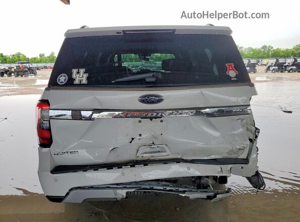 1FMJK1KT6LEA39304 2020 FORD EXPEDITION White Вид ззаду
