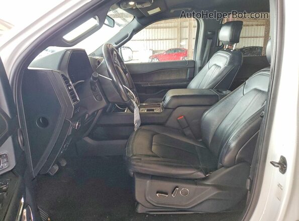 1FMJK1KT6LEA39304 2020 FORD EXPEDITION White Вид салону спереду