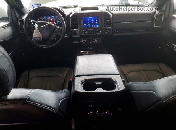 1FMJK1KT6LEA39304 2020 FORD EXPEDITION White Вид панелі приладів