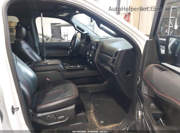 1FMJK1KT7LEA89919 2020 FORD EXPEDITION White Vista interior delantera